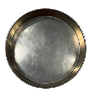 Mirro Aluminum 9" Round Cake Pan 5376-M Vintage Made in USA
